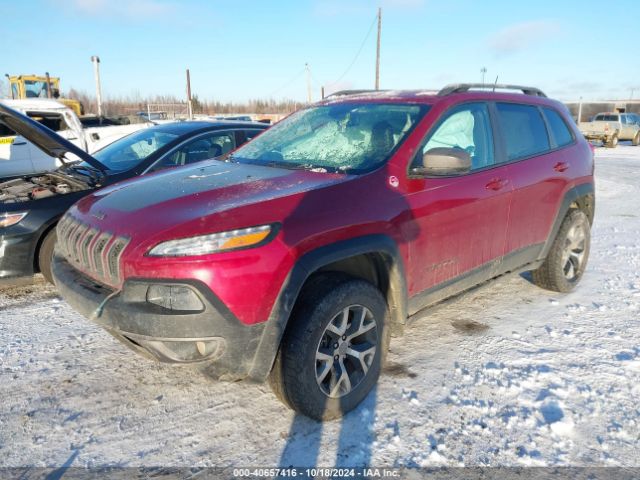 1C4PJMBB3EW162307 Jeep Cherokee Trailhawk