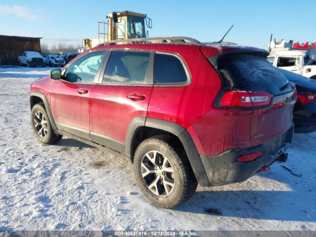 1C4PJMBB3EW162307 Jeep Cherokee Trailhawk