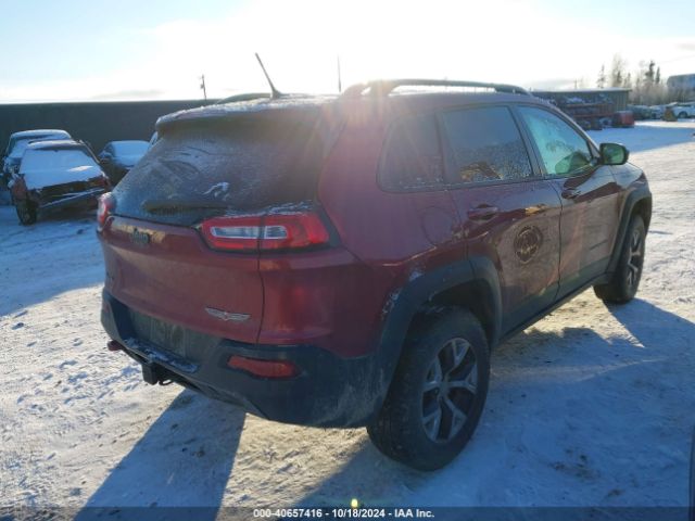 1C4PJMBB3EW162307 Jeep Cherokee Trailhawk