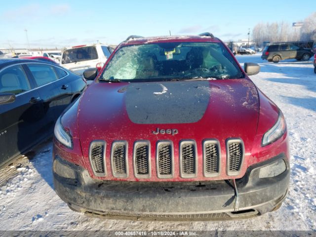 1C4PJMBB3EW162307 Jeep Cherokee Trailhawk