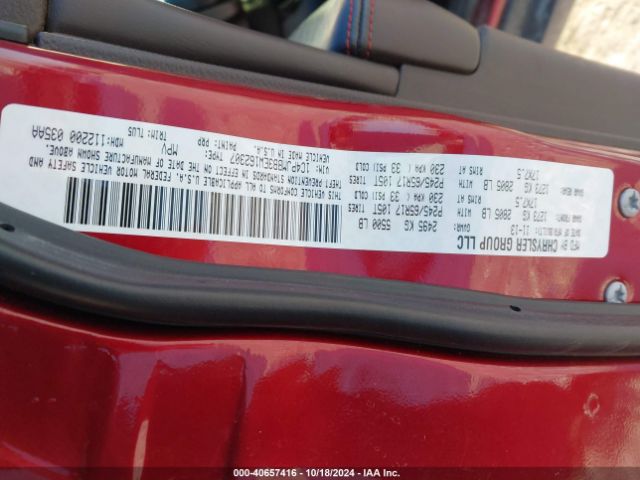 1C4PJMBB3EW162307 Jeep Cherokee Trailhawk