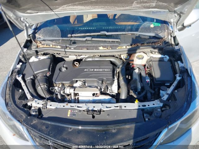 1G1BG5SM9G7309929 Chevrolet Cruze Premier Auto