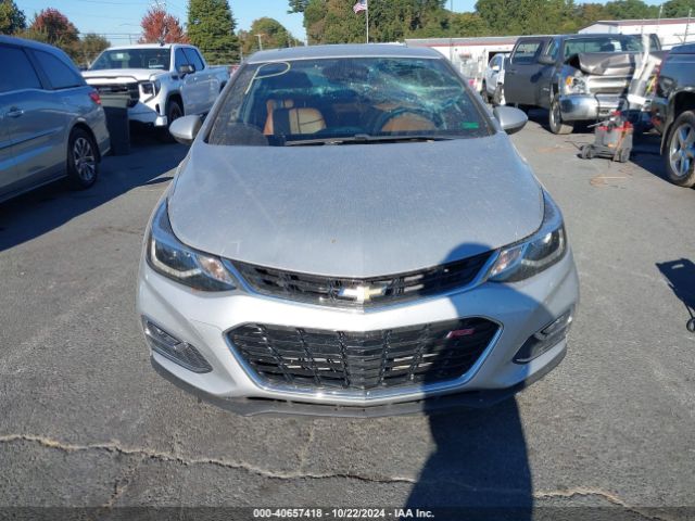 1G1BG5SM9G7309929 Chevrolet Cruze Premier Auto