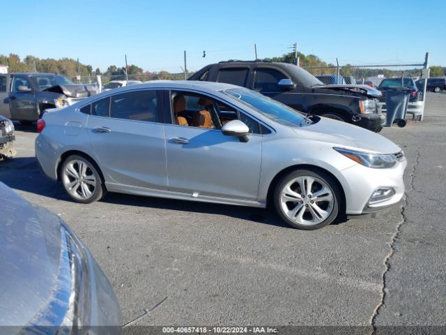 1G1BG5SM9G7309929 Chevrolet Cruze Premier Auto