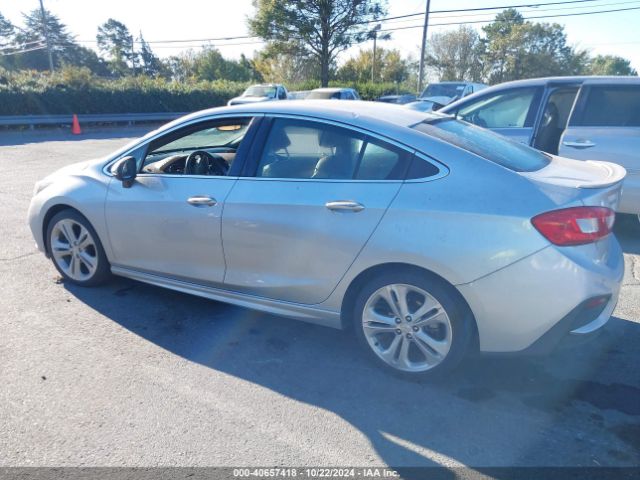 1G1BG5SM9G7309929 Chevrolet Cruze Premier Auto