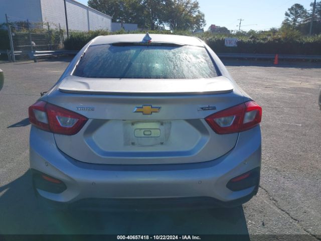 1G1BG5SM9G7309929 Chevrolet Cruze Premier Auto