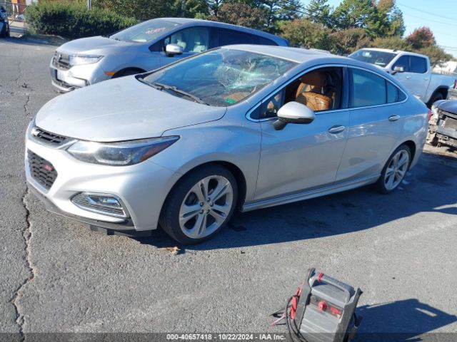 1G1BG5SM9G7309929 Chevrolet Cruze Premier Auto