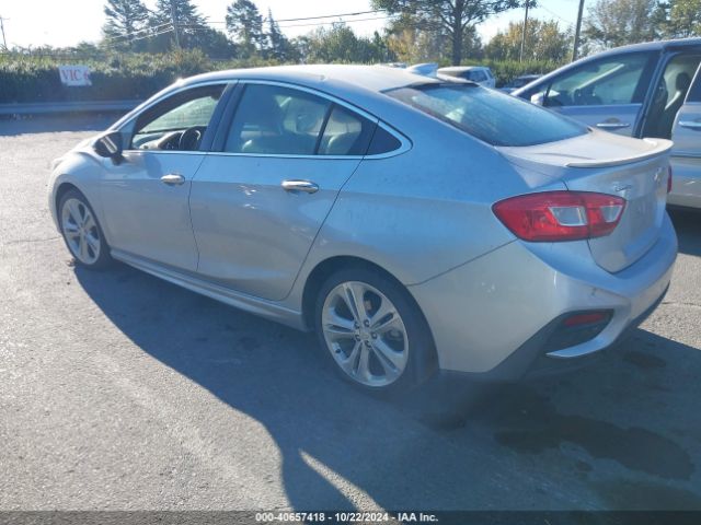 1G1BG5SM9G7309929 Chevrolet Cruze Premier Auto