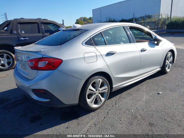 1G1BG5SM9G7309929 Chevrolet Cruze Premier Auto