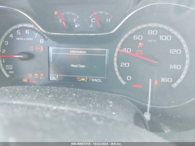 1G1BG5SM9G7309929 Chevrolet Cruze Premier Auto