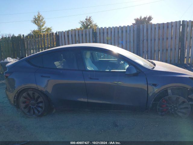 7SAYGDEF5PF833312 Tesla Model Y Performance Dual Motor All-wheel Drive