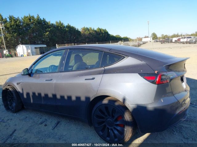 7SAYGDEF5PF833312 Tesla Model Y Performance Dual Motor All-wheel Drive