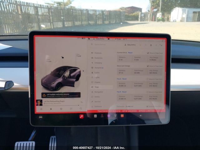 7SAYGDEF5PF833312 Tesla Model Y Performance Dual Motor All-wheel Drive