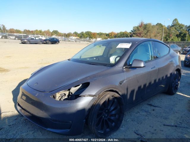 7SAYGDEF5PF833312 Tesla Model Y Performance Dual Motor All-wheel Drive