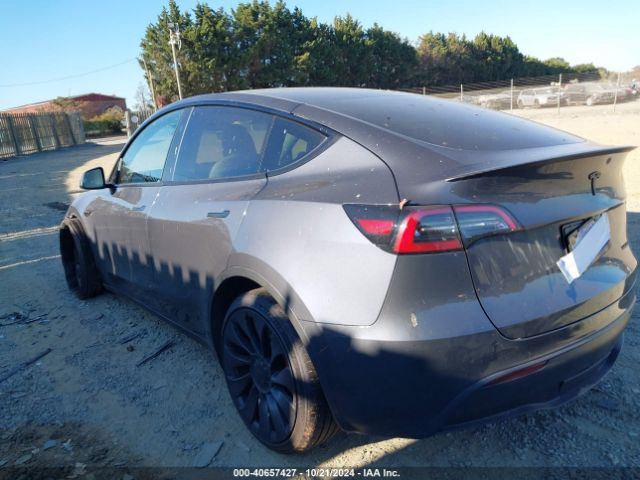 7SAYGDEF5PF833312 Tesla Model Y Performance Dual Motor All-wheel Drive