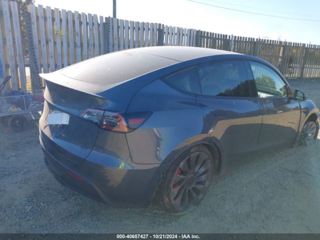 7SAYGDEF5PF833312 Tesla Model Y Performance Dual Motor All-wheel Drive