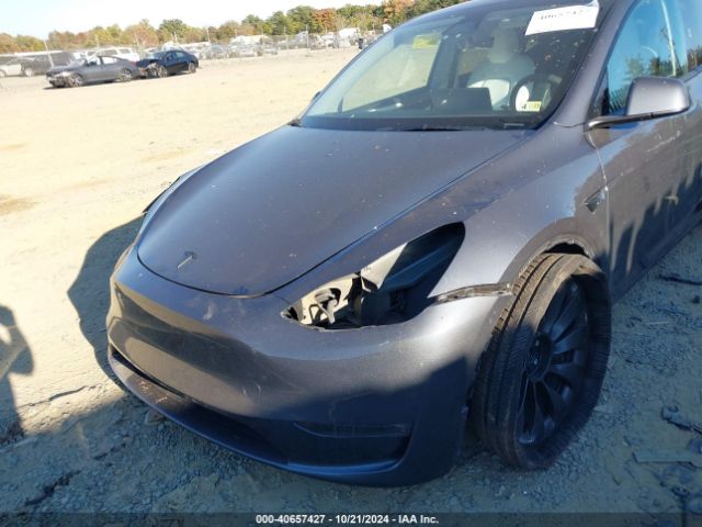 7SAYGDEF5PF833312 Tesla Model Y Performance Dual Motor All-wheel Drive