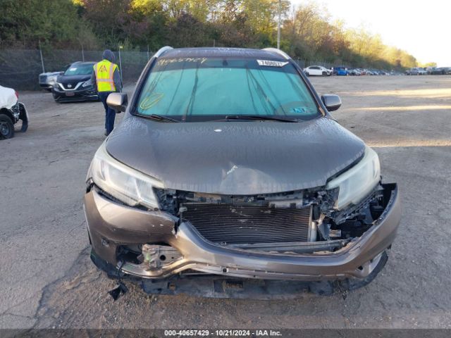 2HKRM4H78GH710524 Honda Cr-v Ex-l