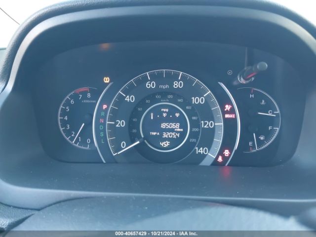 2HKRM4H78GH710524 Honda Cr-v Ex-l