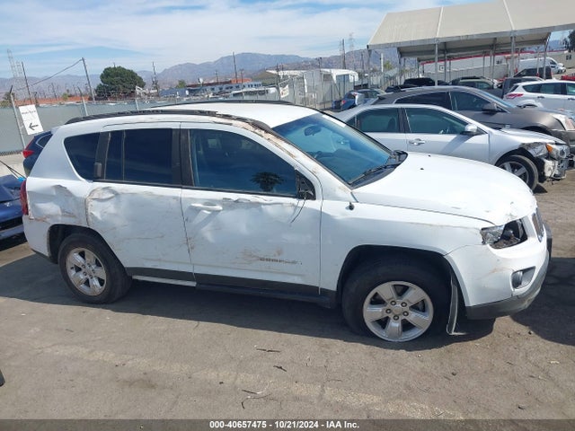 1C4NJCBA2FD219845 Jeep Compass Sport