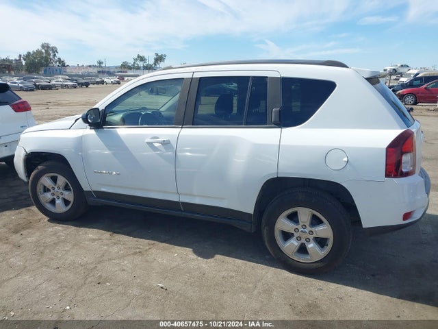 1C4NJCBA2FD219845 Jeep Compass Sport