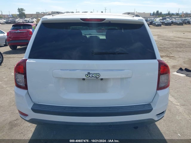 1C4NJCBA2FD219845 Jeep Compass Sport