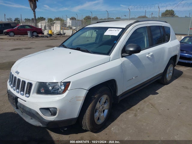 1C4NJCBA2FD219845 Jeep Compass Sport