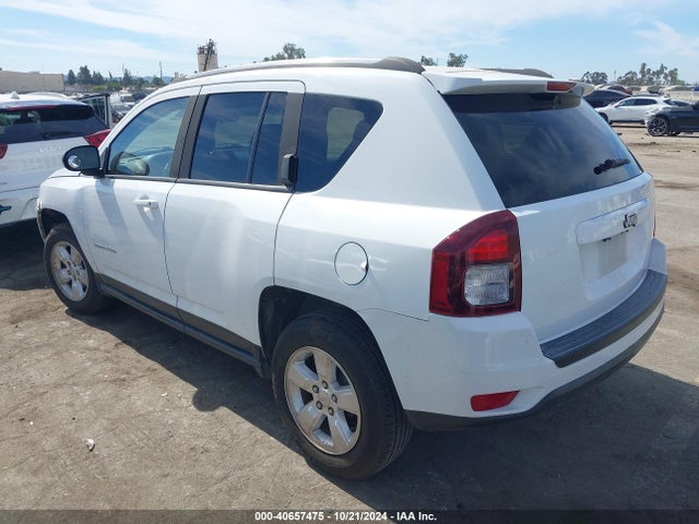 1C4NJCBA2FD219845 Jeep Compass Sport