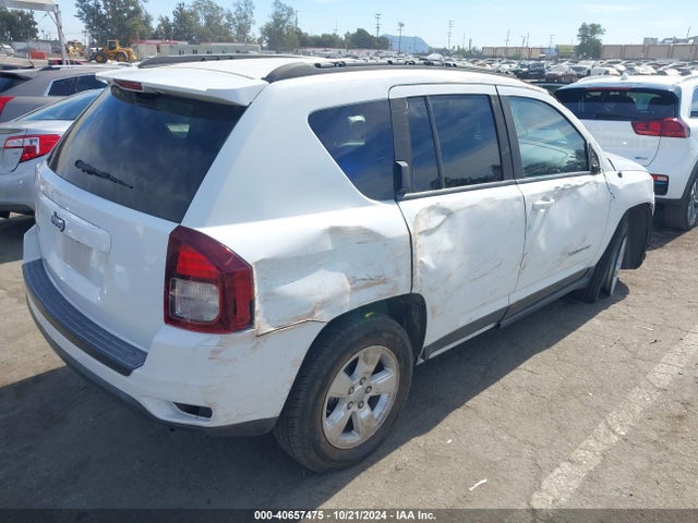 1C4NJCBA2FD219845 Jeep Compass Sport