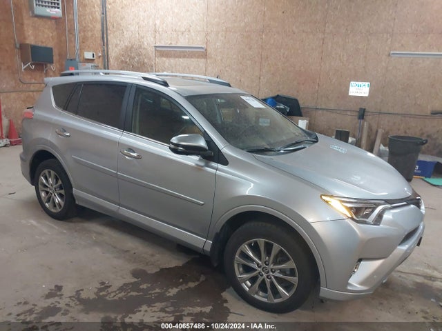 Toyota Rav4 Platinum 2017 2T3DFREV7HW609649 Image 1