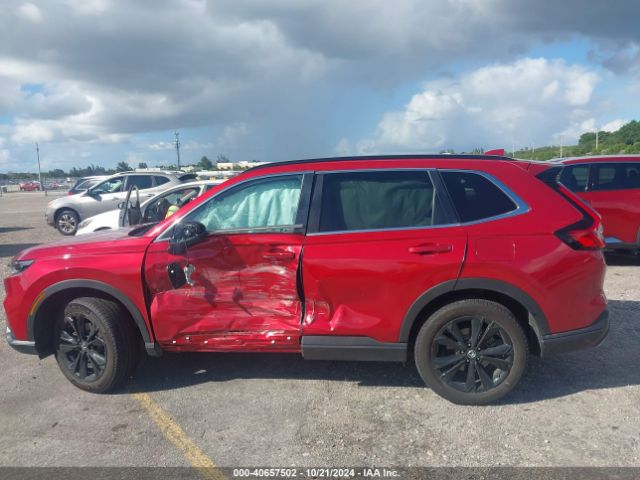 7FARS6H9XPE022885 Honda Cr-v Hybrid Sport Touring