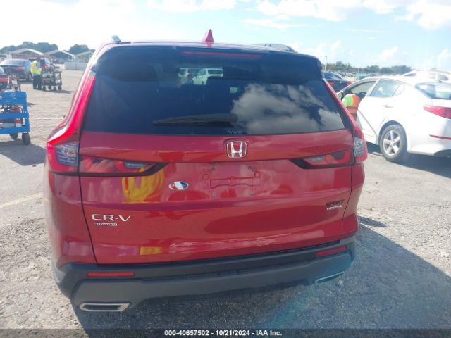 7FARS6H9XPE022885 Honda Cr-v Hybrid Sport Touring