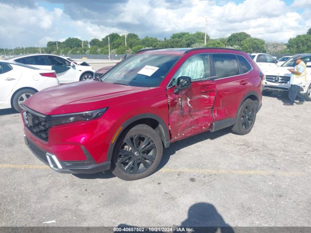 7FARS6H9XPE022885 Honda Cr-v Hybrid Sport Touring