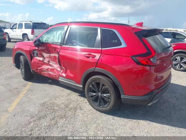 7FARS6H9XPE022885 Honda Cr-v Hybrid Sport Touring