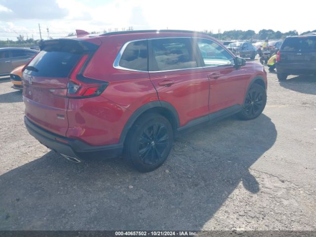 7FARS6H9XPE022885 Honda Cr-v Hybrid Sport Touring