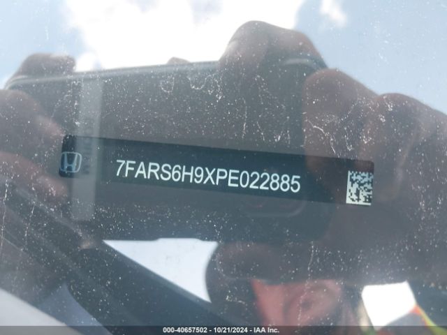7FARS6H9XPE022885 Honda Cr-v Hybrid Sport Touring