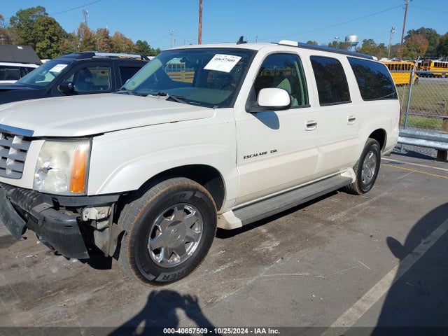 2006 CADILLAC ESCALADE ESV 3GYFK66N16G101931 Photo 1