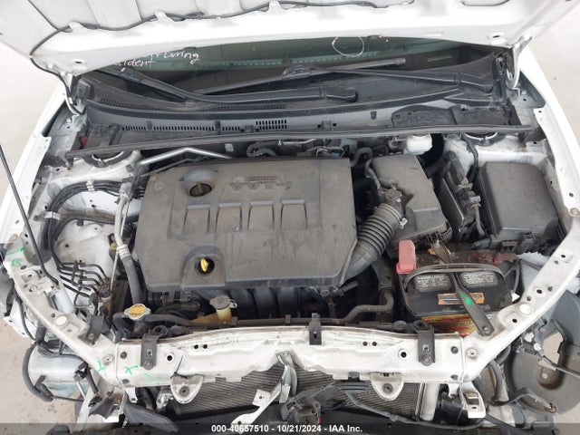 Toyota Corolla Le Plus 2014 2T1BURHE0EC046927 Image 10