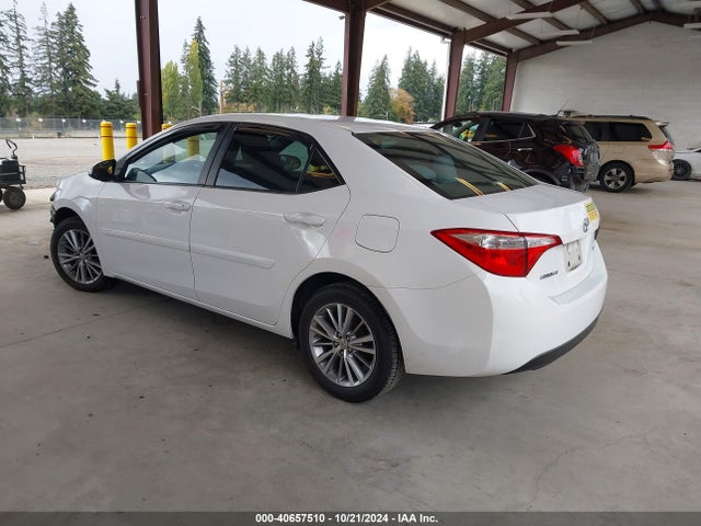 Toyota Corolla Le Plus 2014 2T1BURHE0EC046927 Image 3