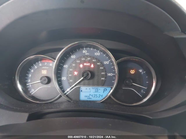 Toyota Corolla Le Plus 2014 2T1BURHE0EC046927 Image 7