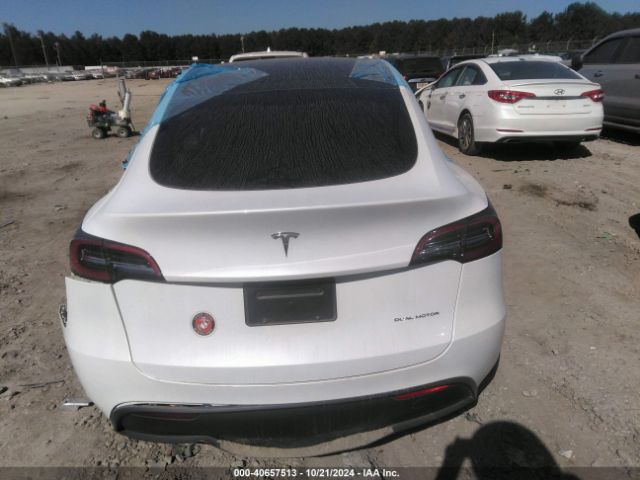 7SAYGDEE8PA101924 Tesla Model Y Awd/long Range Dual Motor All-wheel Drive