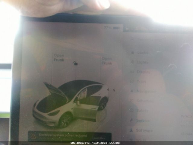 7SAYGDEE8PA101924 Tesla Model Y Awd/long Range Dual Motor All-wheel Drive