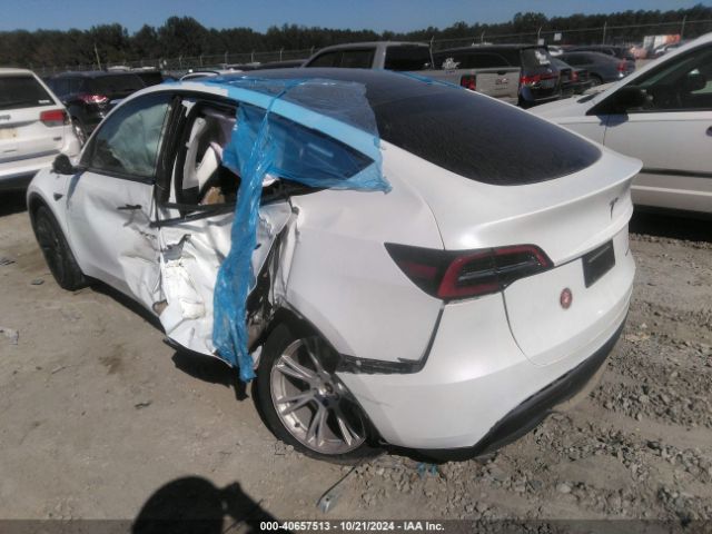 7SAYGDEE8PA101924 Tesla Model Y Awd/long Range Dual Motor All-wheel Drive