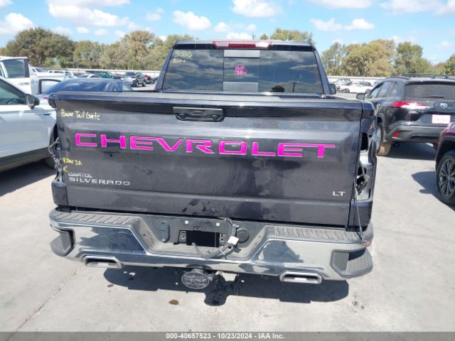 2GCUDDEDXR1183806 Chevrolet Silverado 1500 4wd  Short Bed Lt