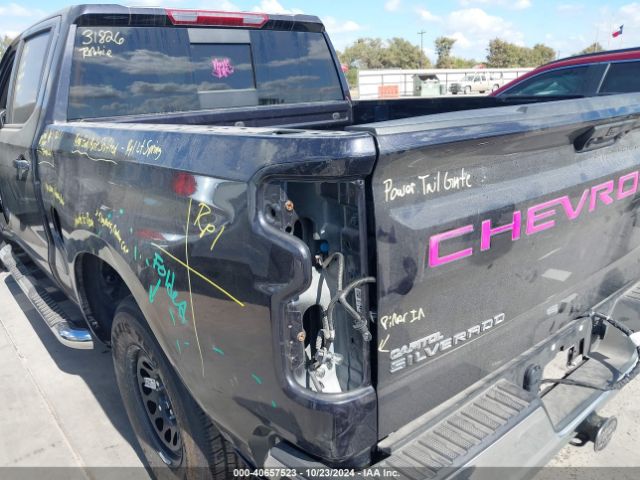 2GCUDDEDXR1183806 Chevrolet Silverado 1500 4wd  Short Bed Lt