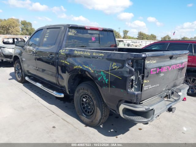 2GCUDDEDXR1183806 Chevrolet Silverado 1500 4wd  Short Bed Lt