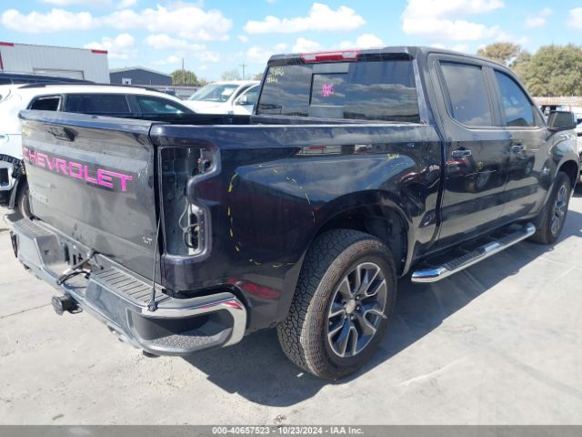 2GCUDDEDXR1183806 Chevrolet Silverado 1500 4wd  Short Bed Lt
