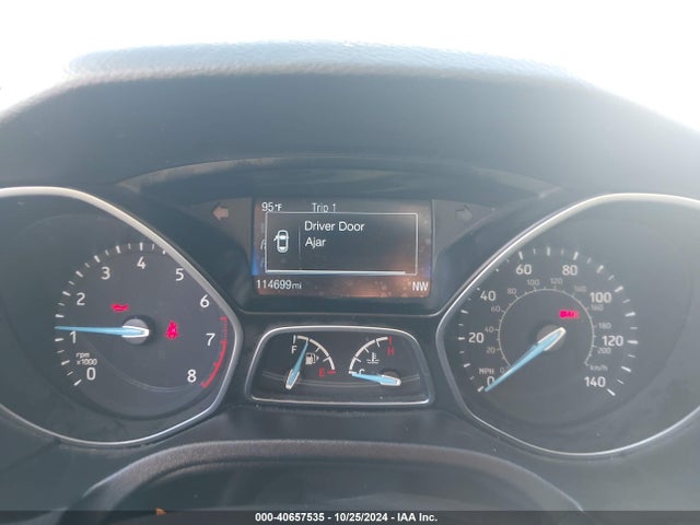 Ford FOCUS SE 2016 1FADP3F23GL403900 Image 7