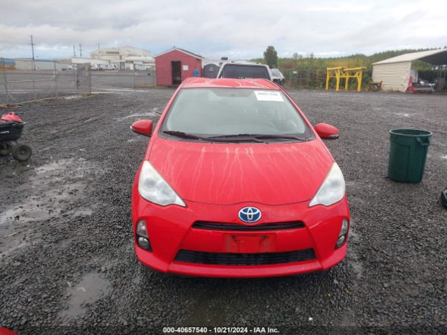 JTDKDTB3XE1566562 Toyota Prius C Four