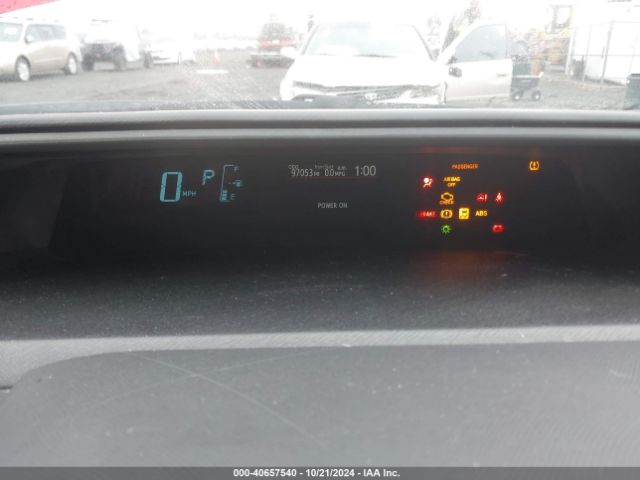 JTDKDTB3XE1566562 Toyota Prius C Four
